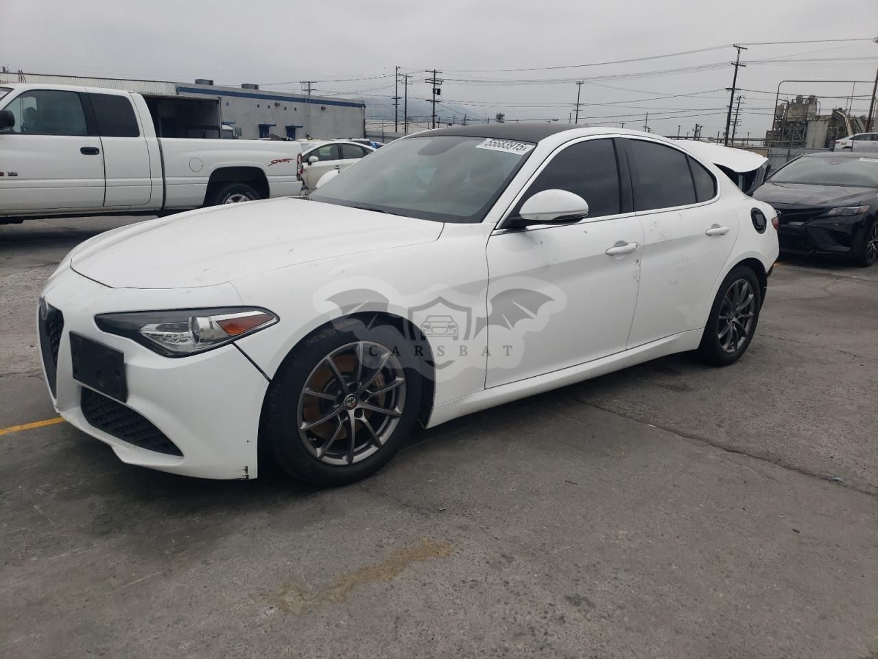Alfa Romeo Giulia 2.0L 4 2018