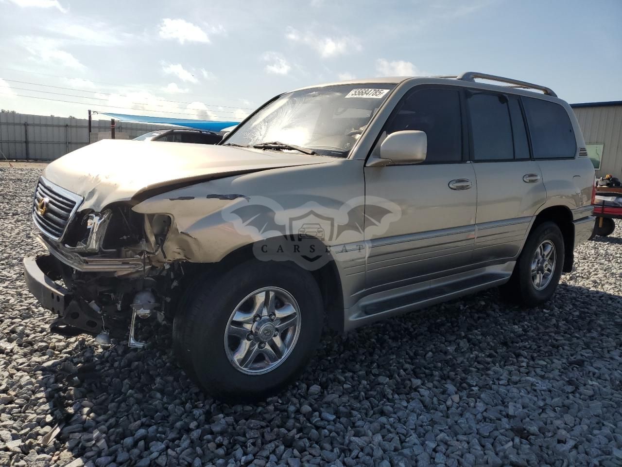 Lexus LX 470 4.7L 8 1999