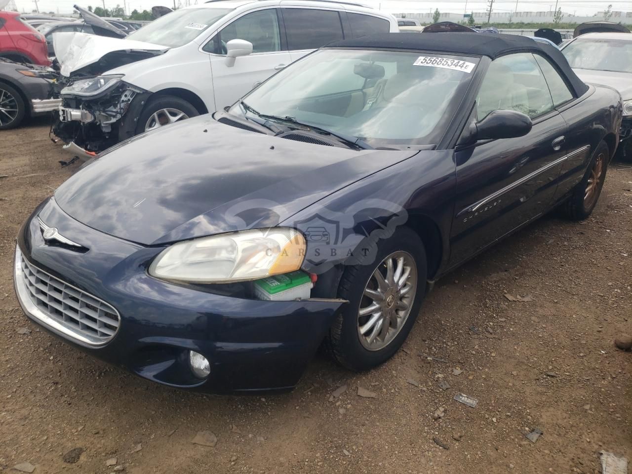 Chrysler Sebring 2.7L 6 2001