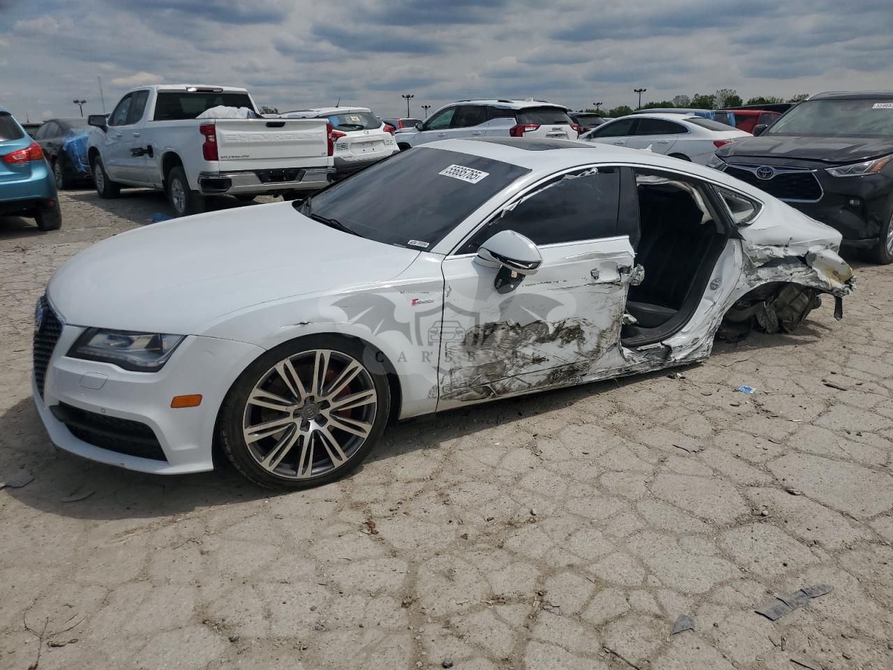 Audi A7 PRESTIGE 3.0L 6 2012