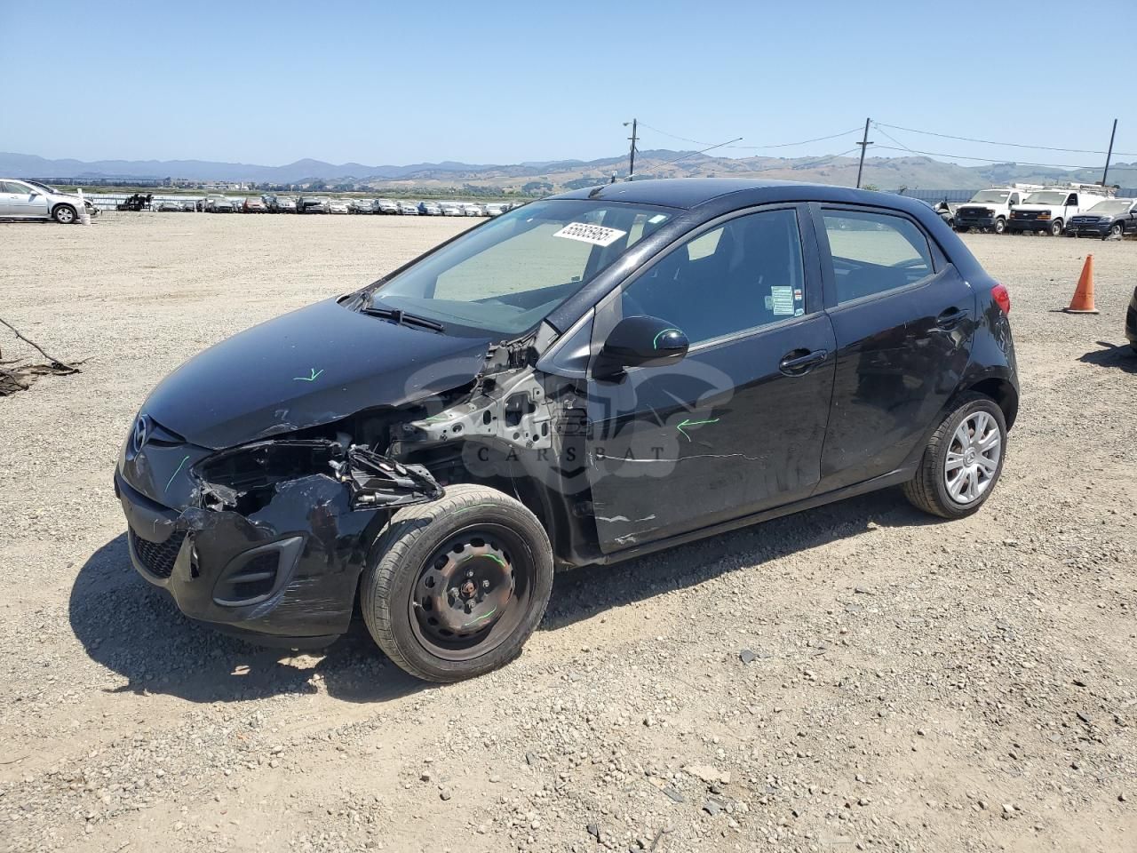 Mazda 2 1.5L 4 2012