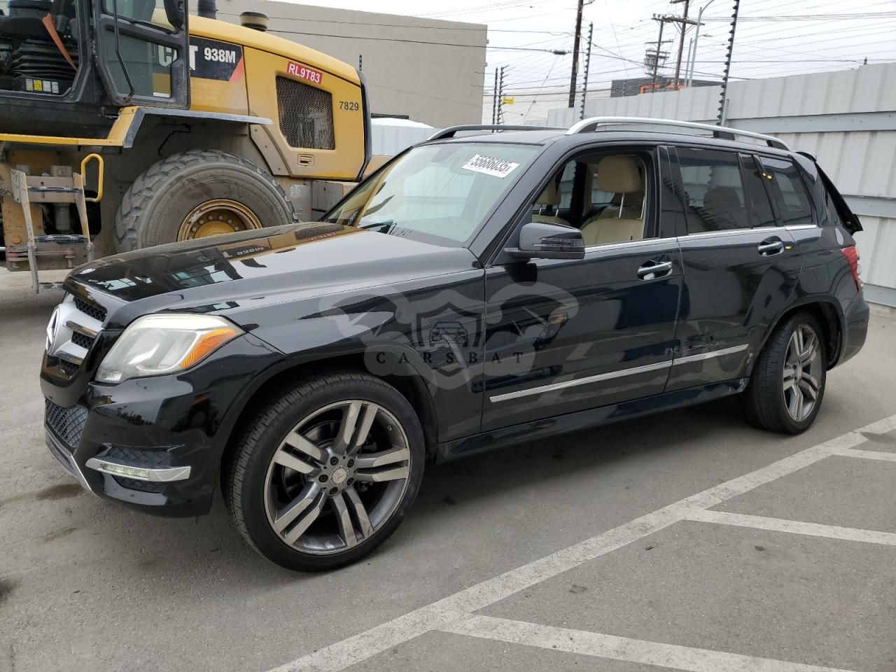 Mercedes-Benz GLK 350 3.5L 6 2014