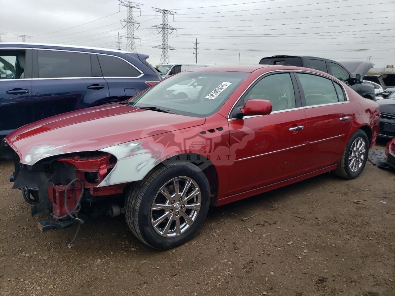 Buick Lucerne CXL 3.9L 6 2010