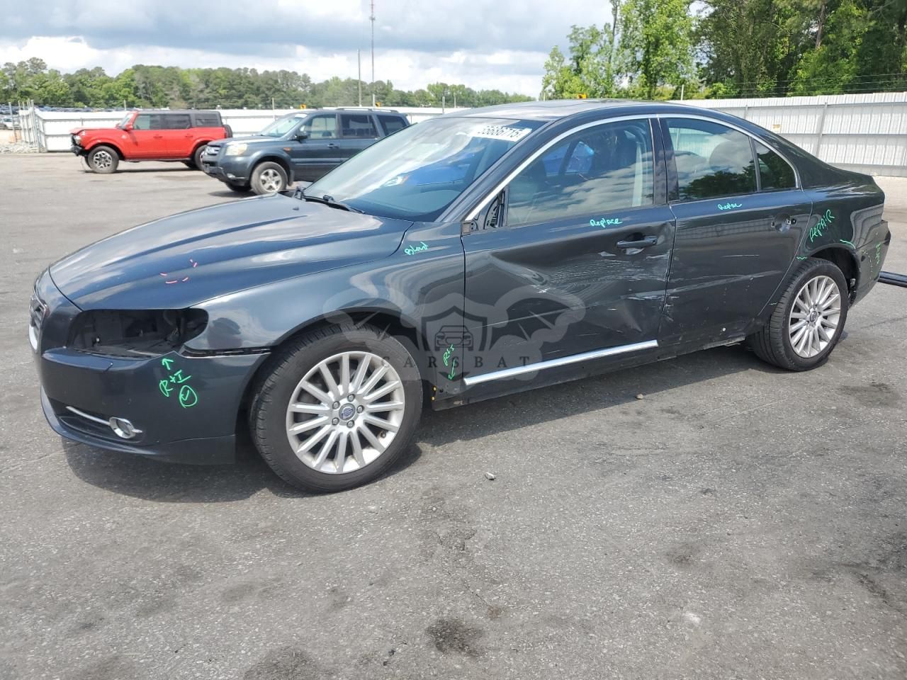 Volvo S80 3.2 3.2L 6 2012