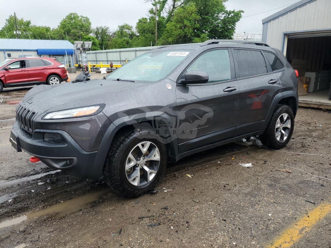 Jeep Cherokee TRAILHAWK 2.4L  4 2014
