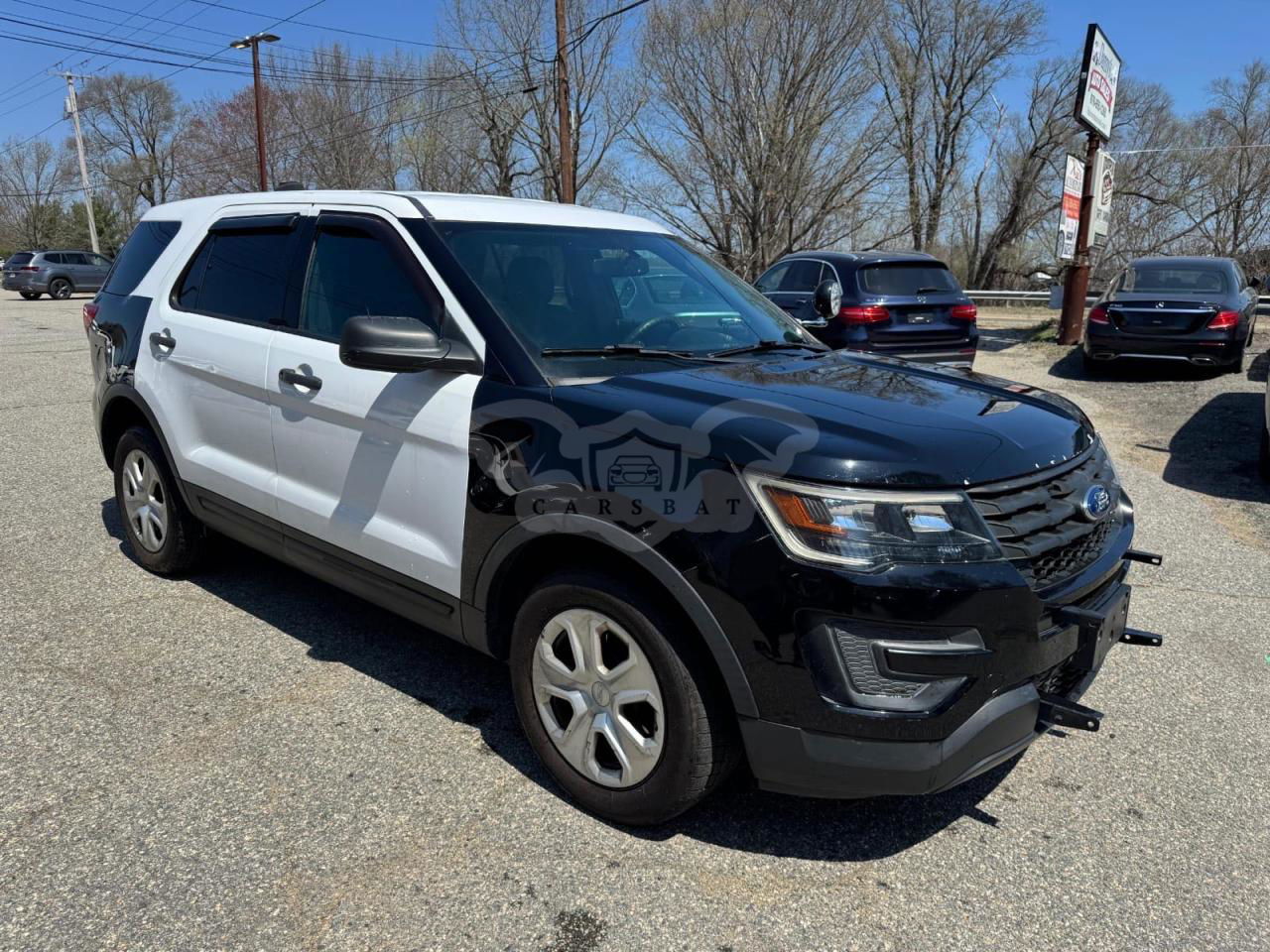 Ford Explorer POLICE INTERCEPTOR 3.7L  6 2018