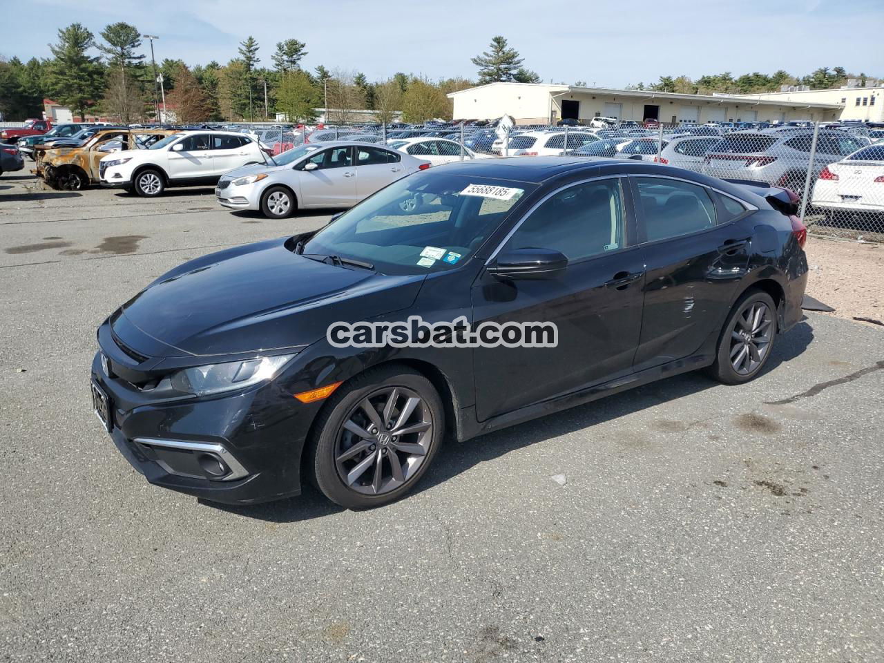 Honda Civic EX 1.5L  4 2020