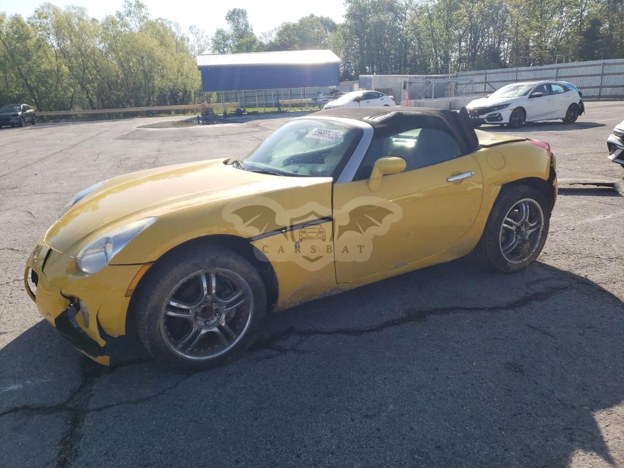 Pontiac Solstice 2.4L 4 2007