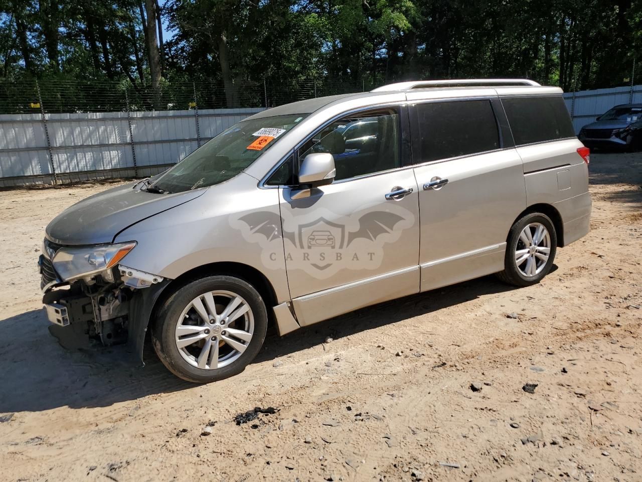 Nissan Quest S 3.5L 6 2012