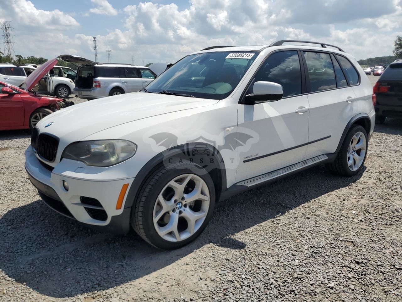 BMW X5 XDRIVE35D 3.0L  6 2012