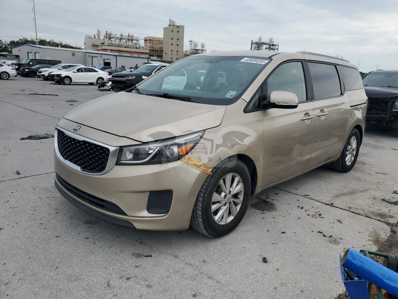 Kia Sedona LX 3.3L  6 2015