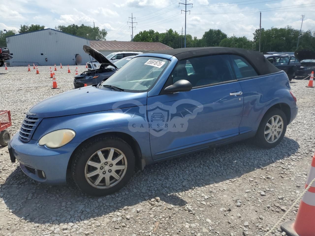 Chrysler PT Cruiser TOURING 2.4L 4 2006