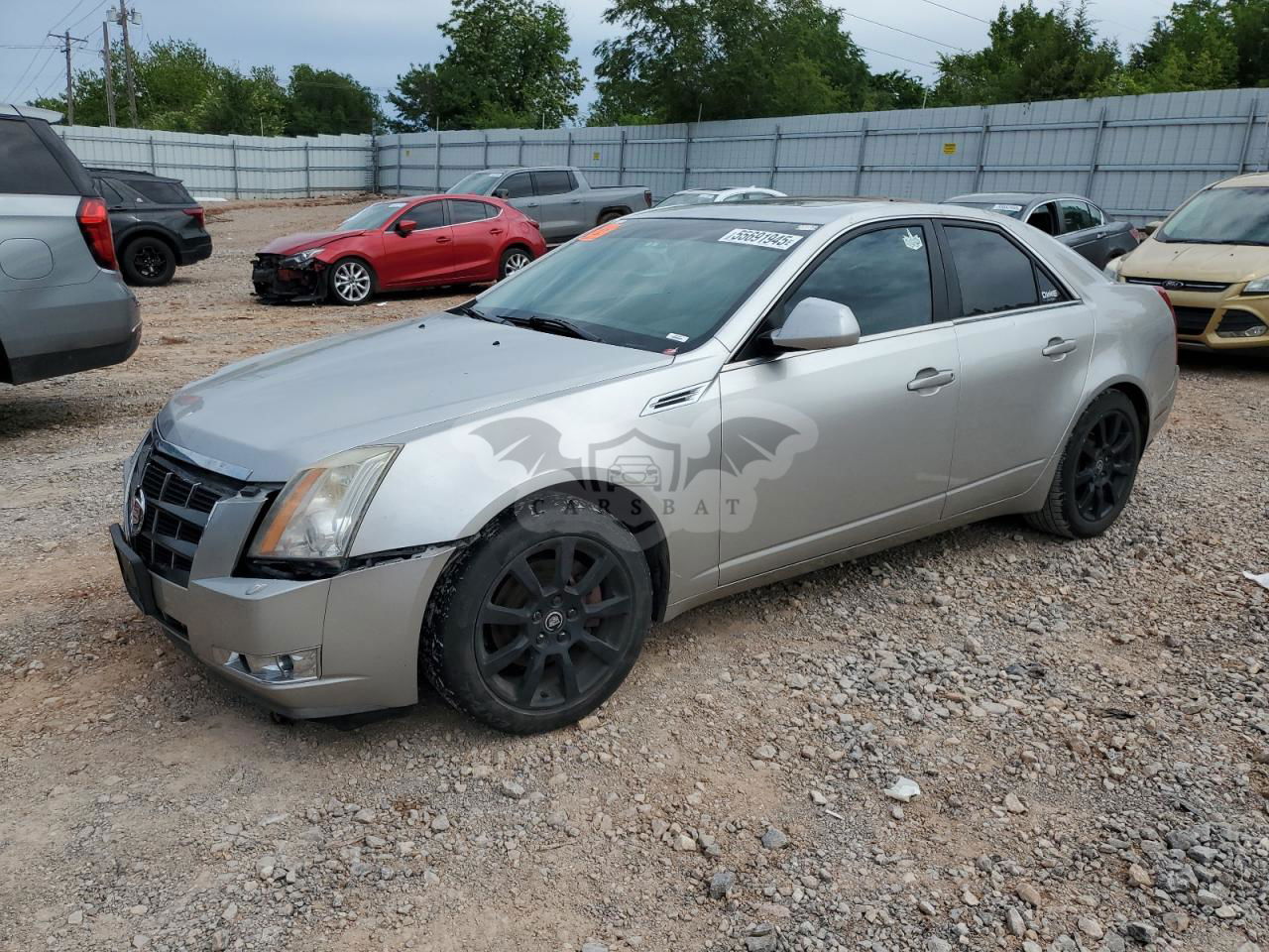 Cadillac CTS 3.6L  6 2008