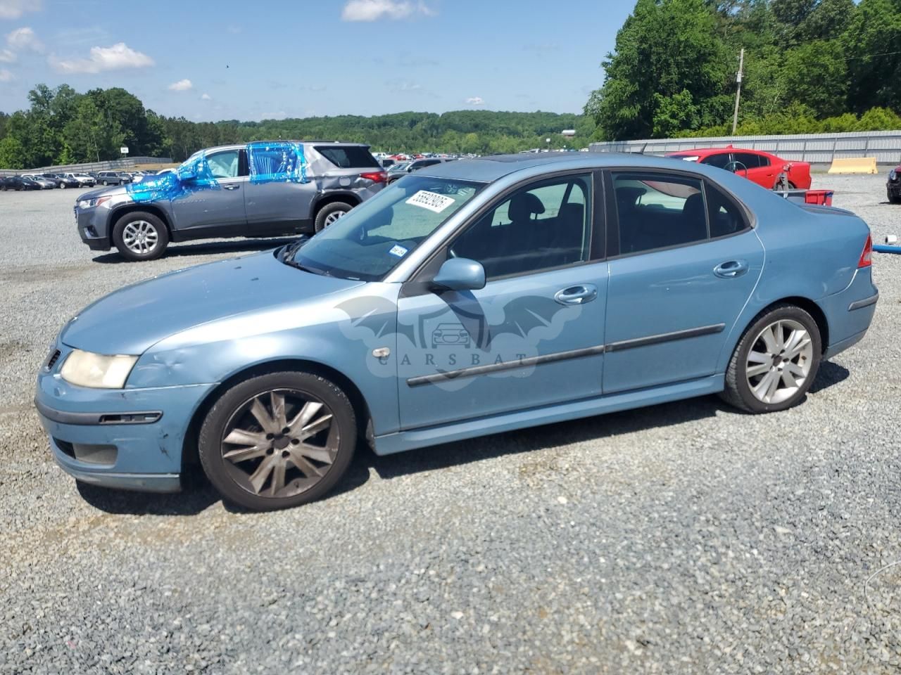 Saab 9-3 2.0T 2.0L 4 2007