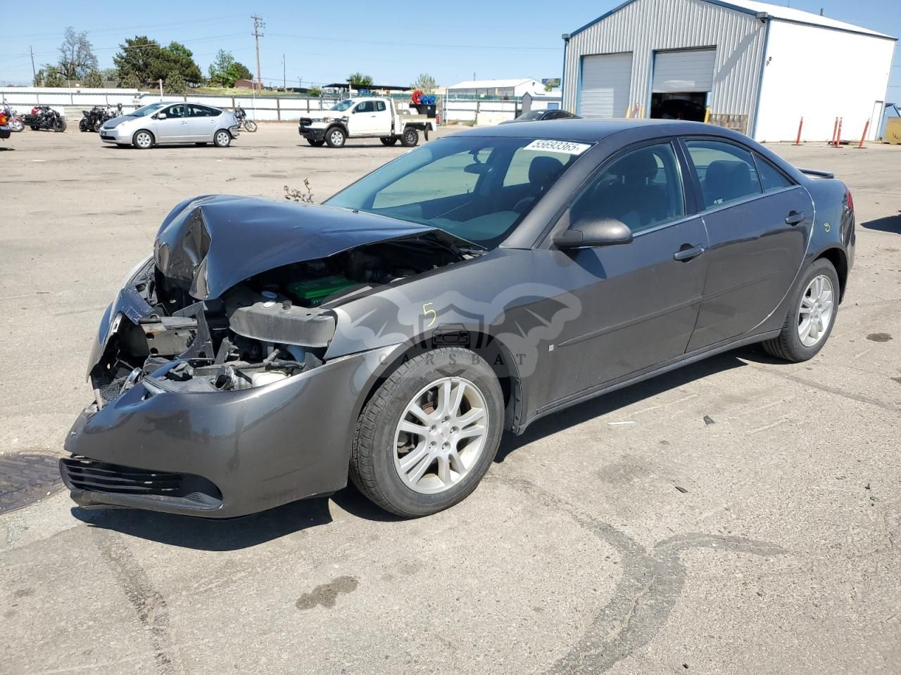 Pontiac G6 SE1 3.5L 6 2006