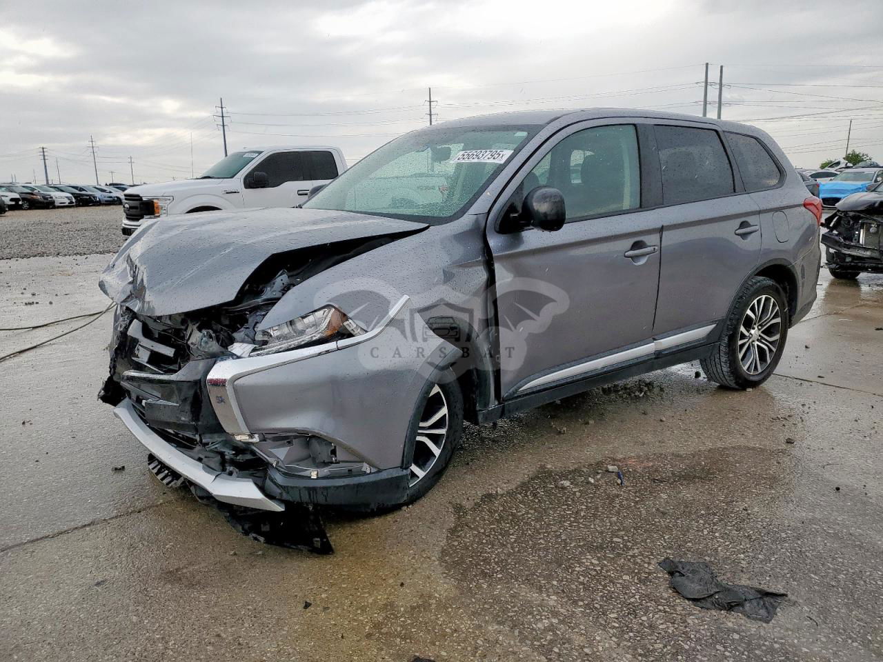 Mitsubishi Outlander ES 2.4L  4 2021