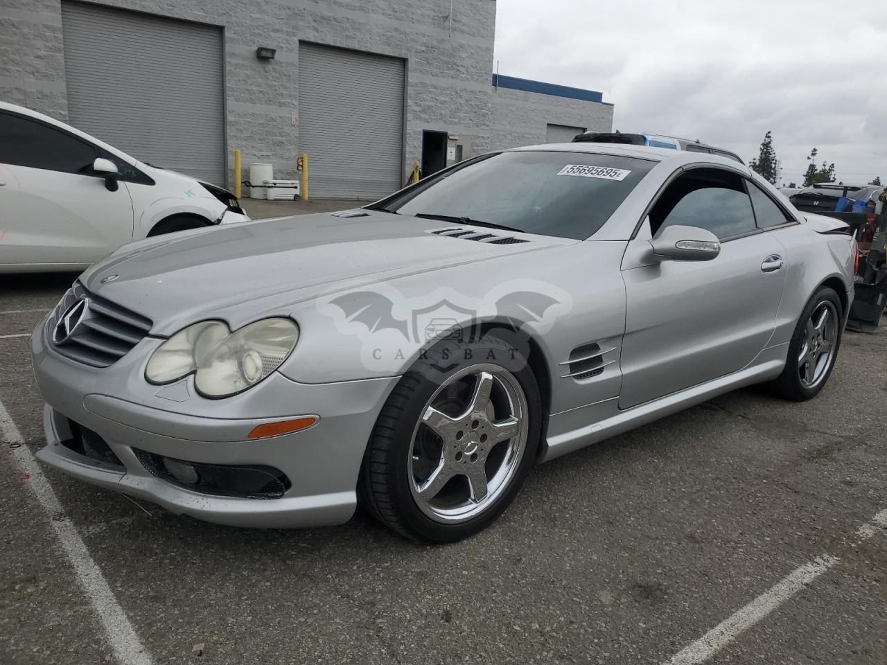 Mercedes-Benz SL 500R 5.0L 8 2003