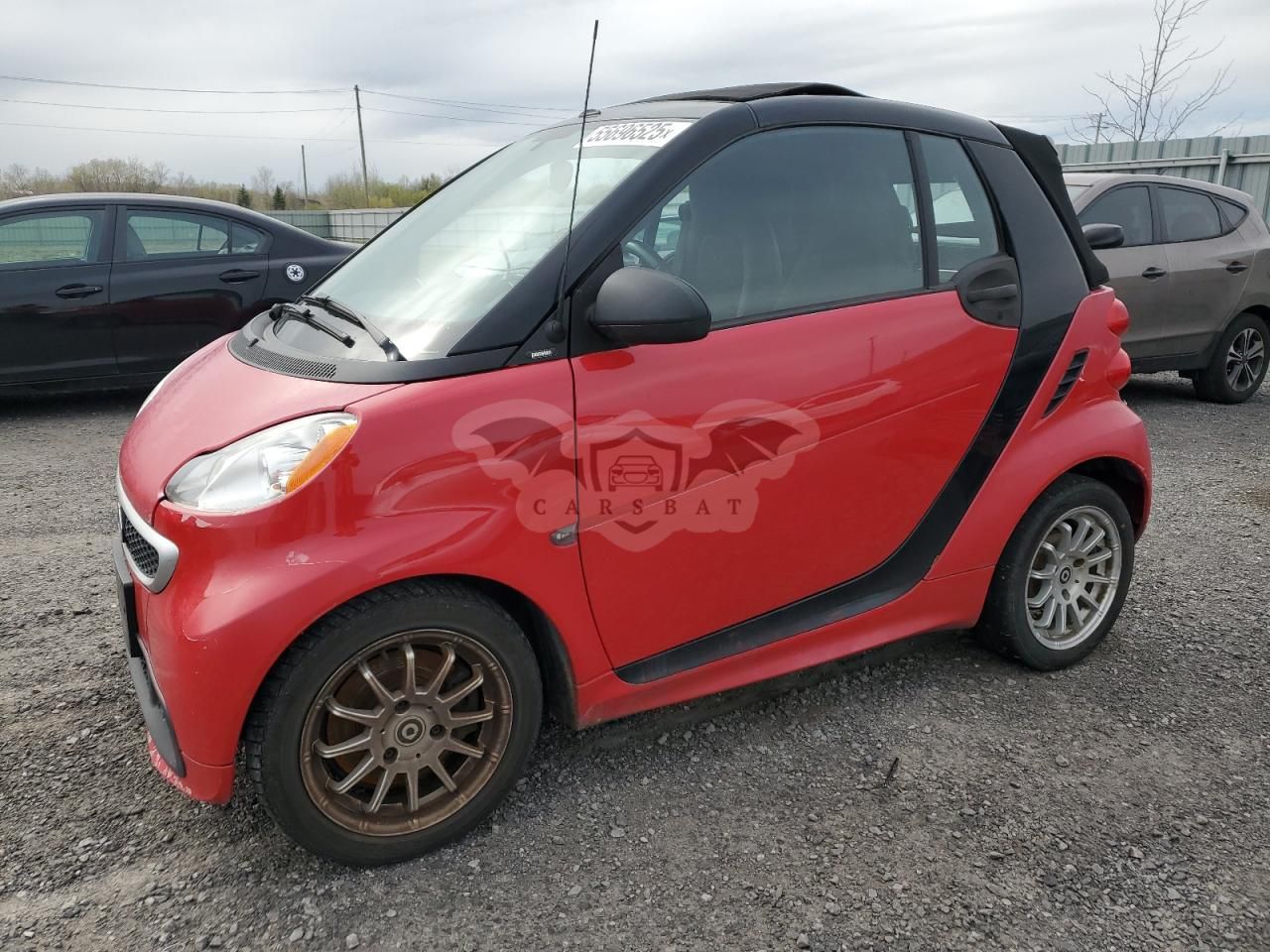 Smart Fortwo PASSION 1.0L 3 2013