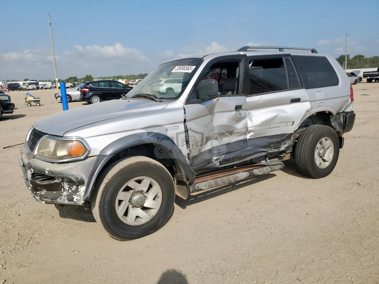Mitsubishi Montero SPORT XLS 3.5L 6 2002