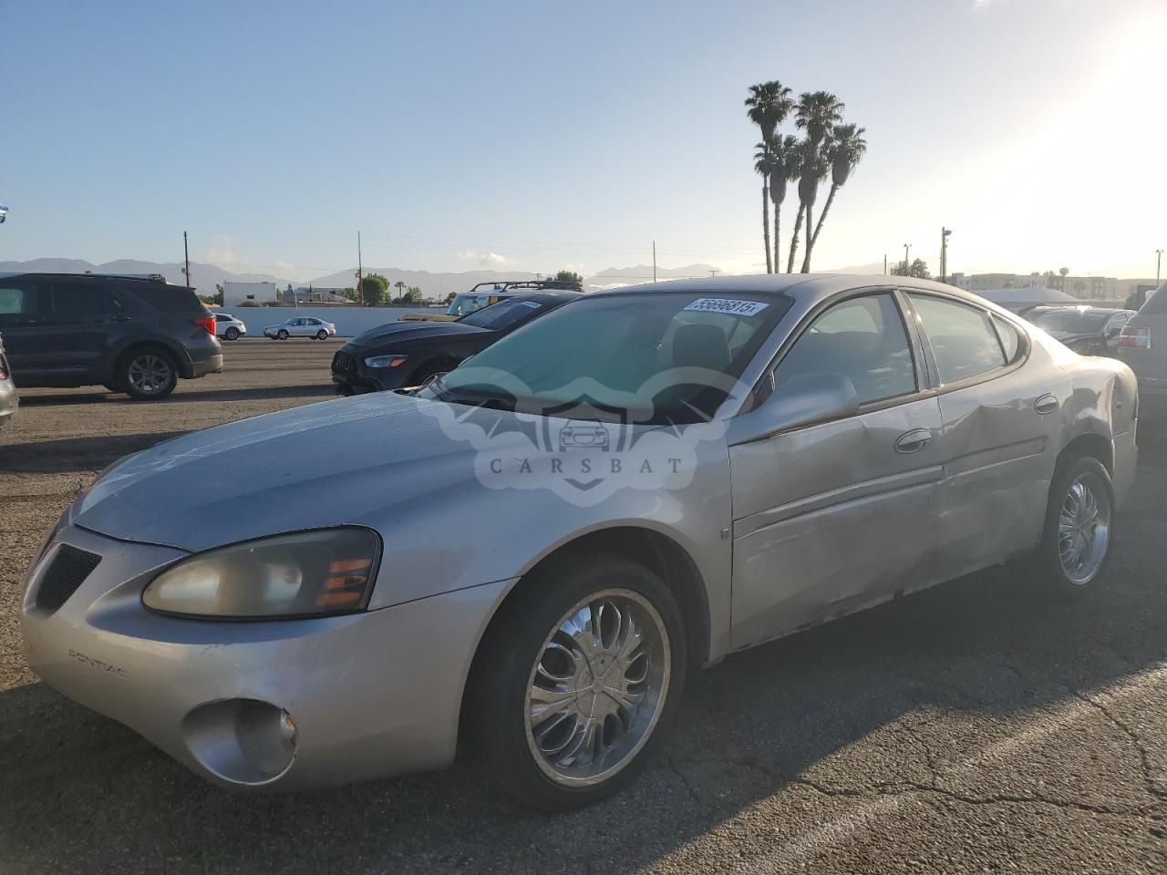 Pontiac Grand Prix 3.8L 6 2006