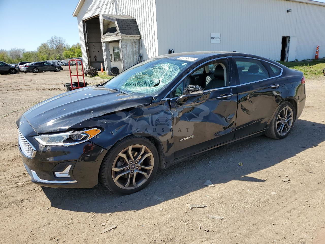 Ford Fusion TITANIUM 2.0L  4 2019