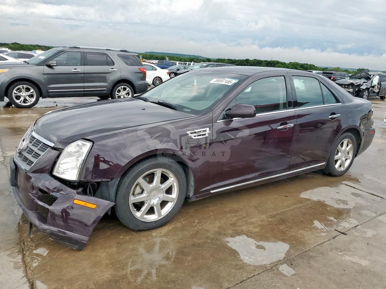 Cadillac STS 4.6L 8 2008