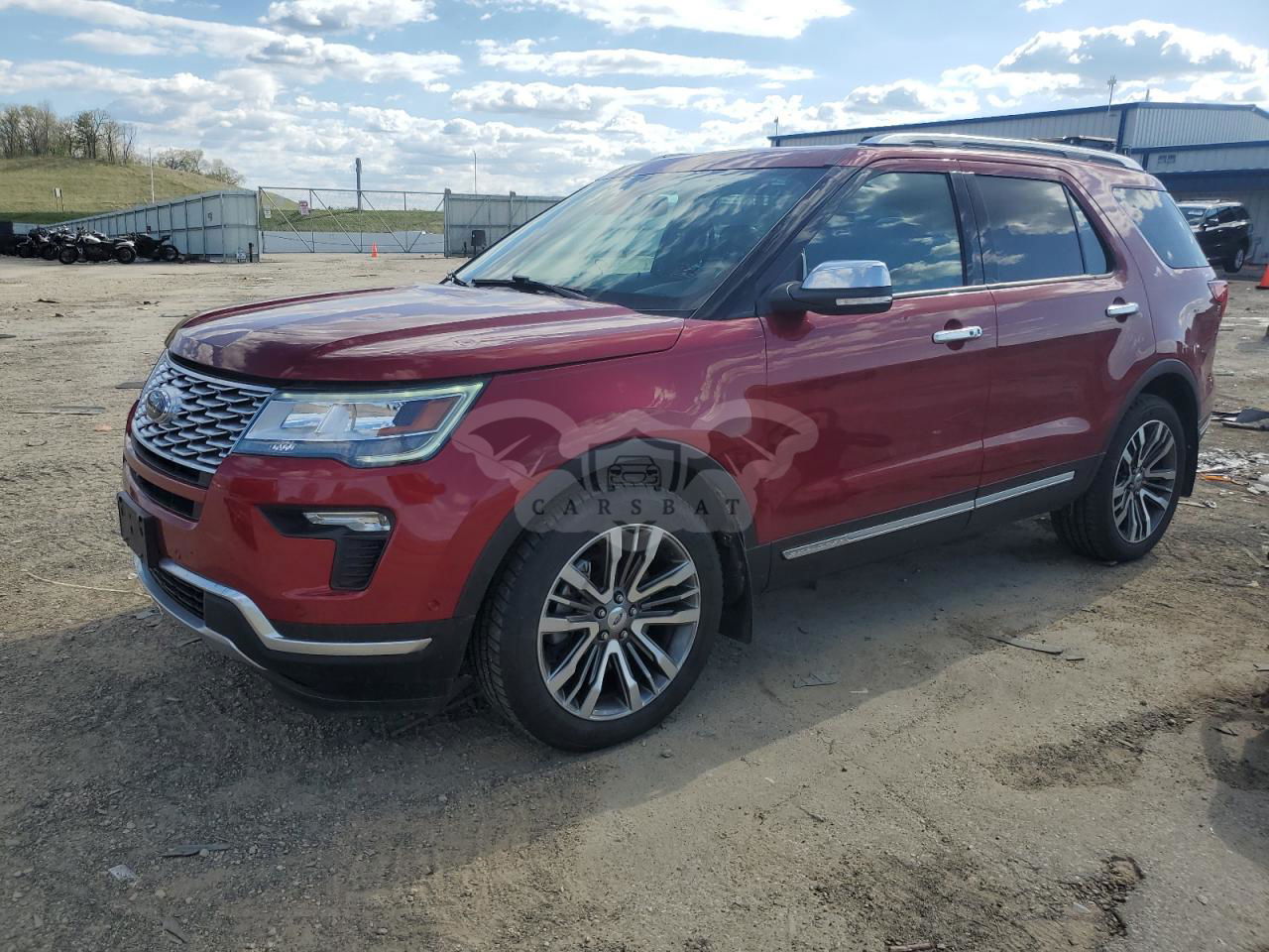 Ford Explorer PLATINUM 3.5L  6 2019