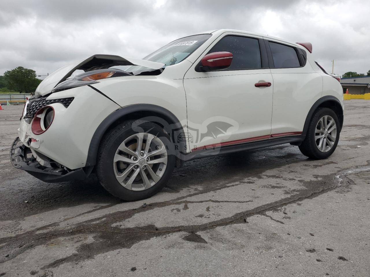 Nissan Juke S 1.6L 4 2015