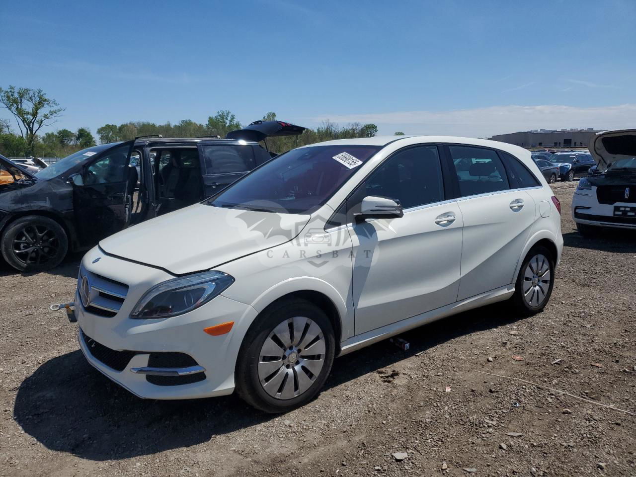 Mercedes-Benz B ELECTRIC 2015
