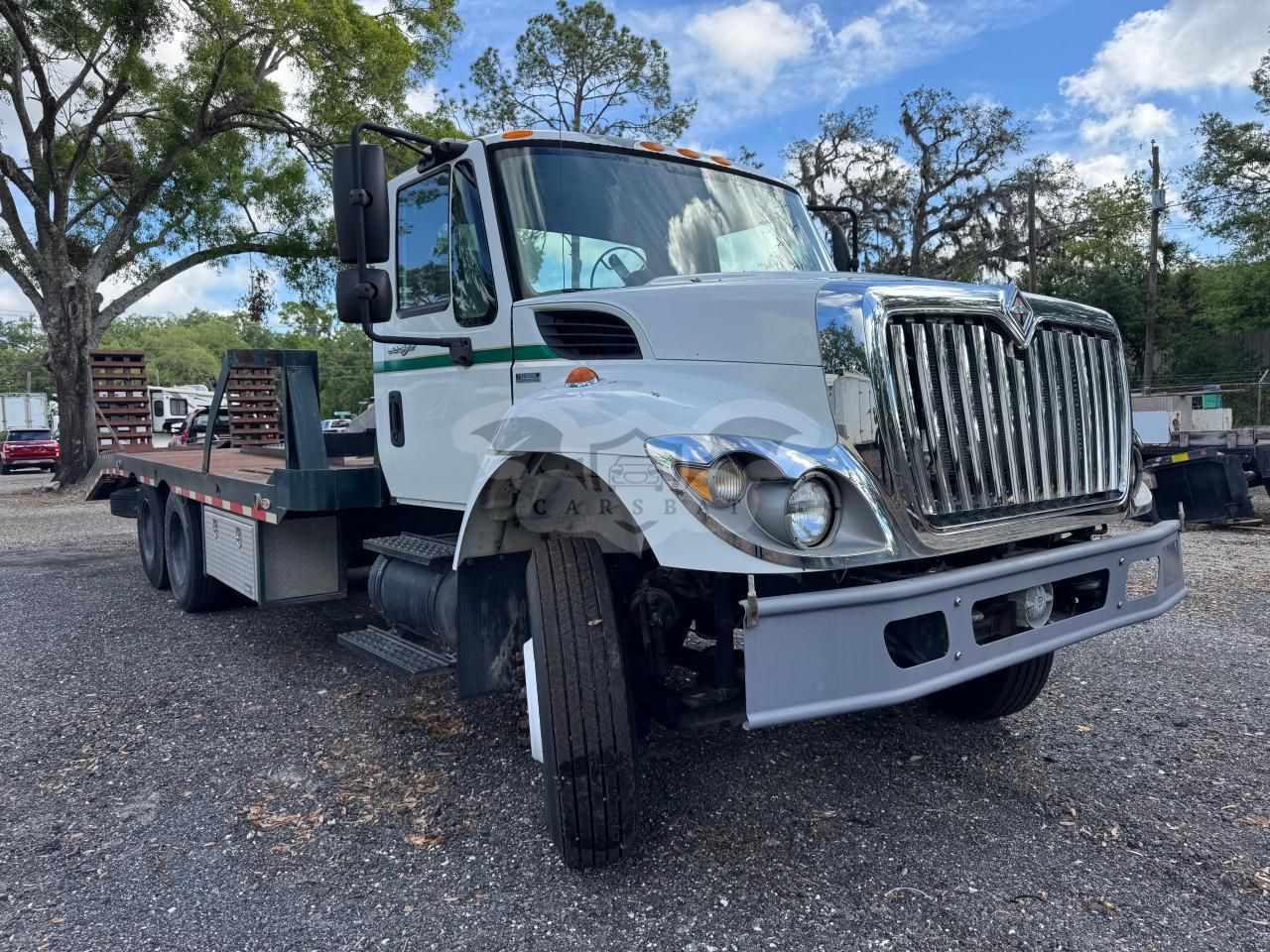 International WorkStar / 7000 Series 7400 9.3L 6 2008