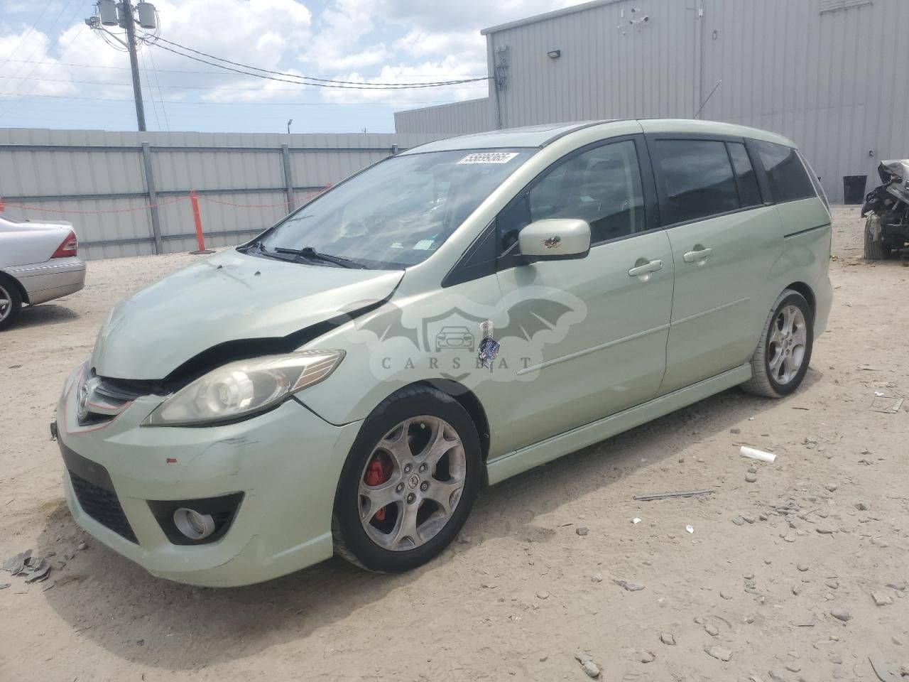 Mazda 5 2.3L 4 2008