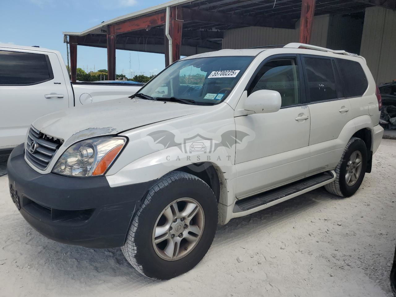 Lexus GX 470 4.7L  8 2006