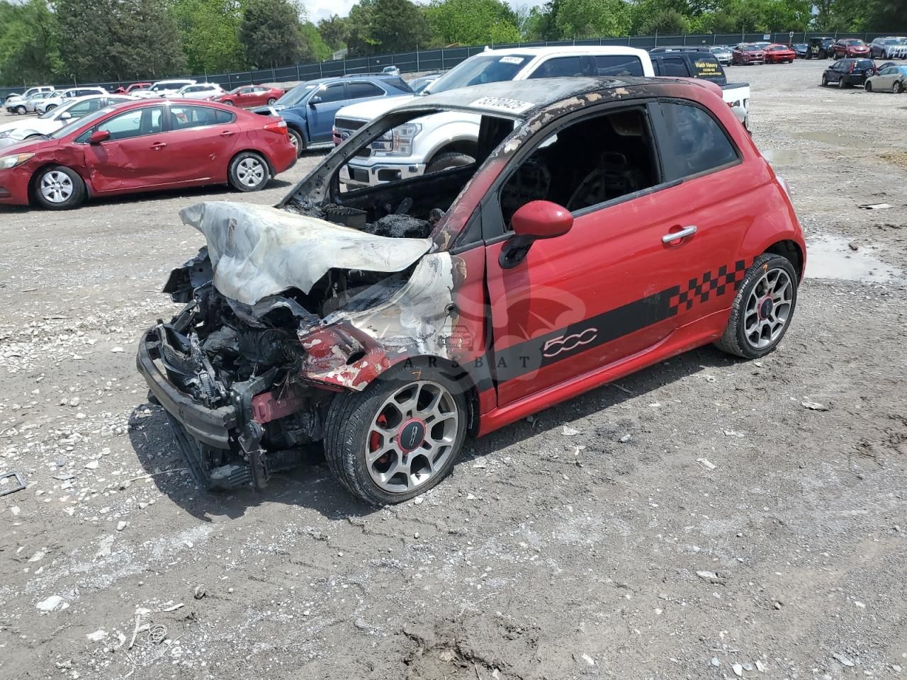 Fiat 500 SPORT 1.4L 4 2013