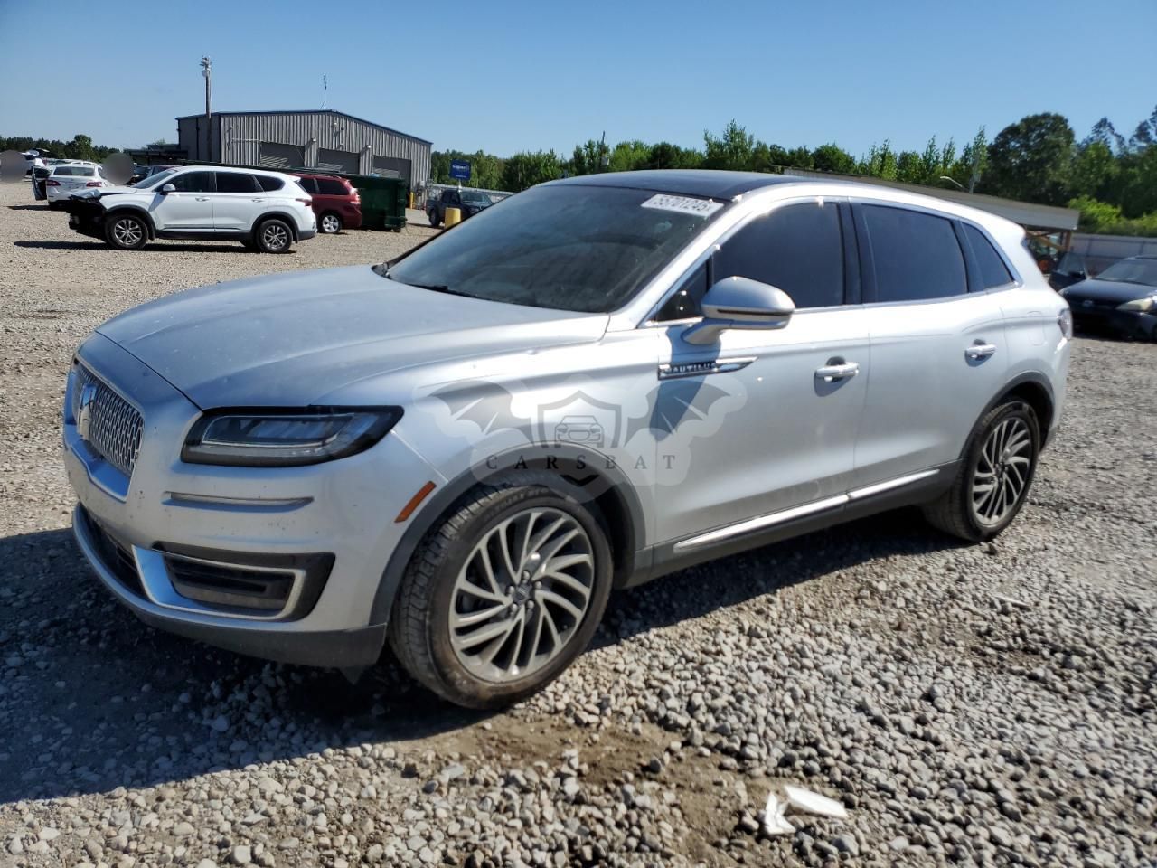 Lincoln Nautilus RESERVE 2.0L 4 2019