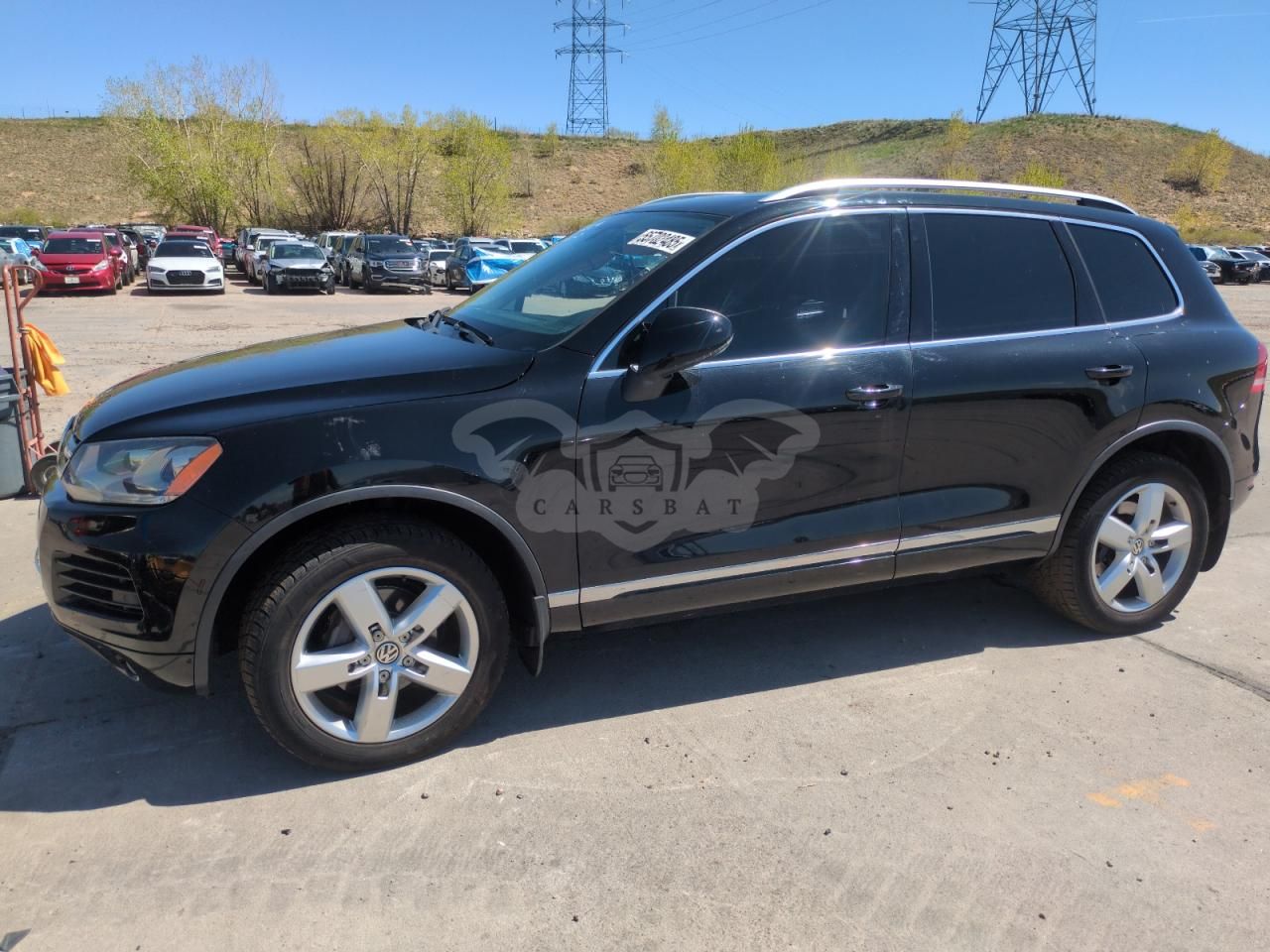 Volkswagen Touareg V6 TDI 3.0L 6 2012