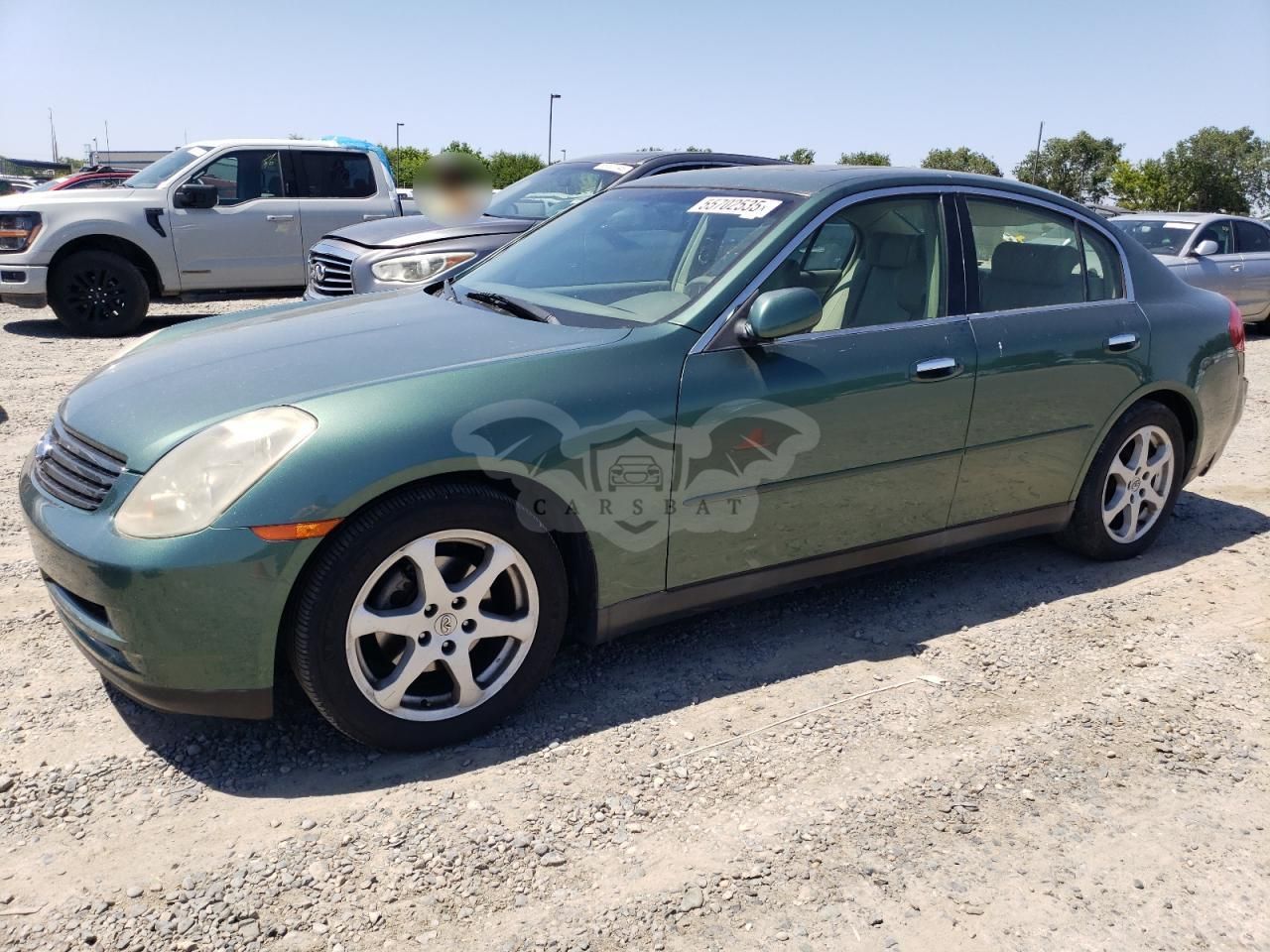 Infiniti G35 3.5L 6 2003