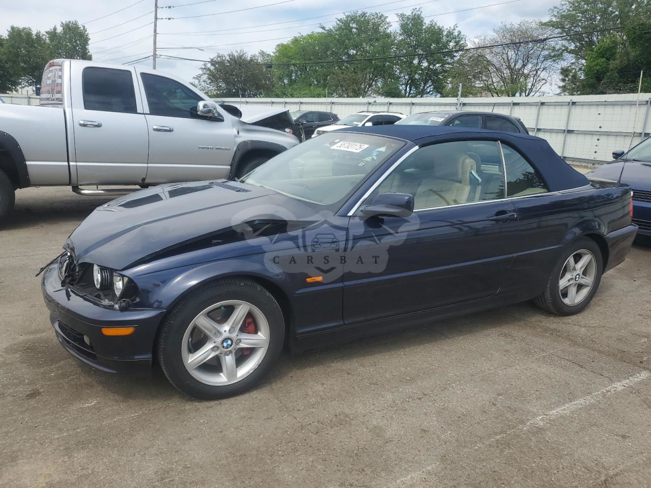 BMW 3 Series CI 2.5L  6 2003