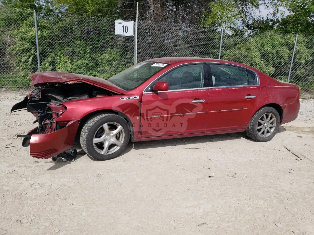 Buick Lucerne CXL 3.8L 6 2008