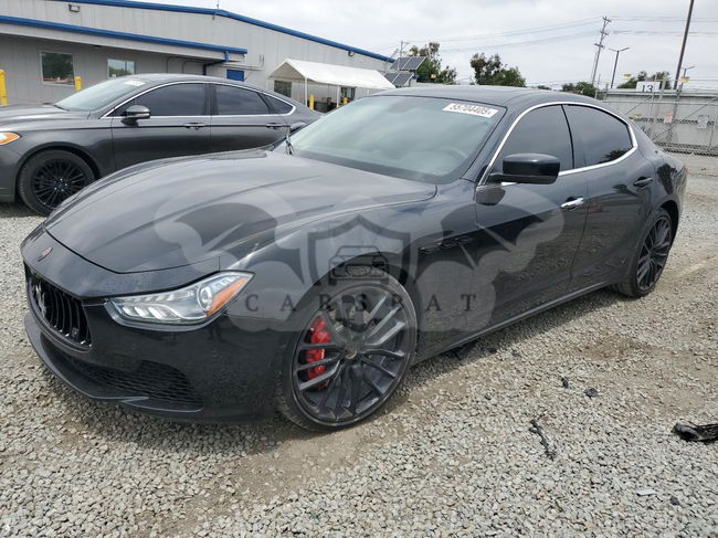 Maserati Ghibli S 3.0L  6 2015