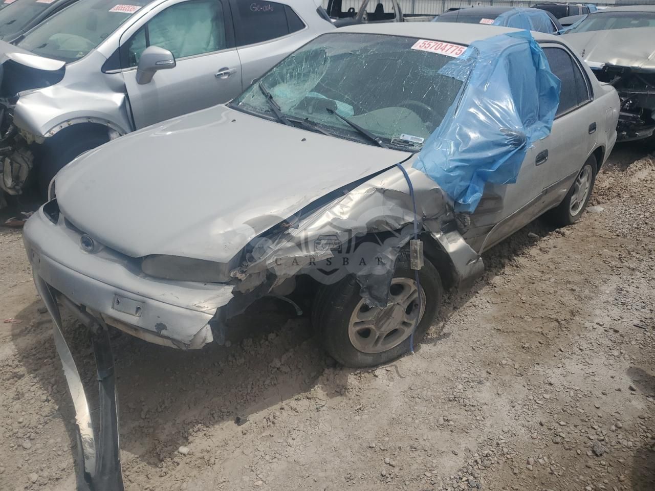 Chevrolet Prizm BASE 2001