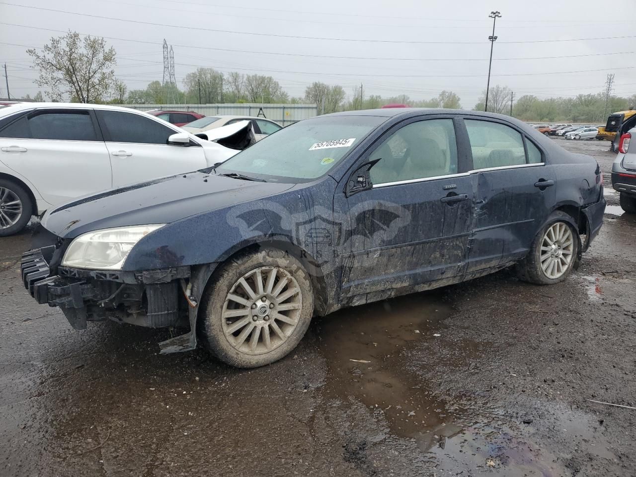 Mercury Milan PREMIER 2.3L 4 2009