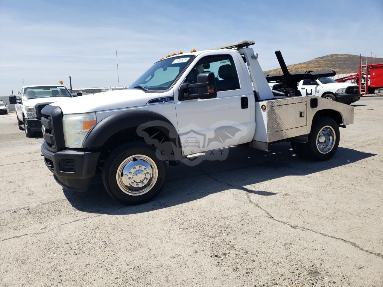 Ford F-450 SUPER DUTY 6.8L 10 2011