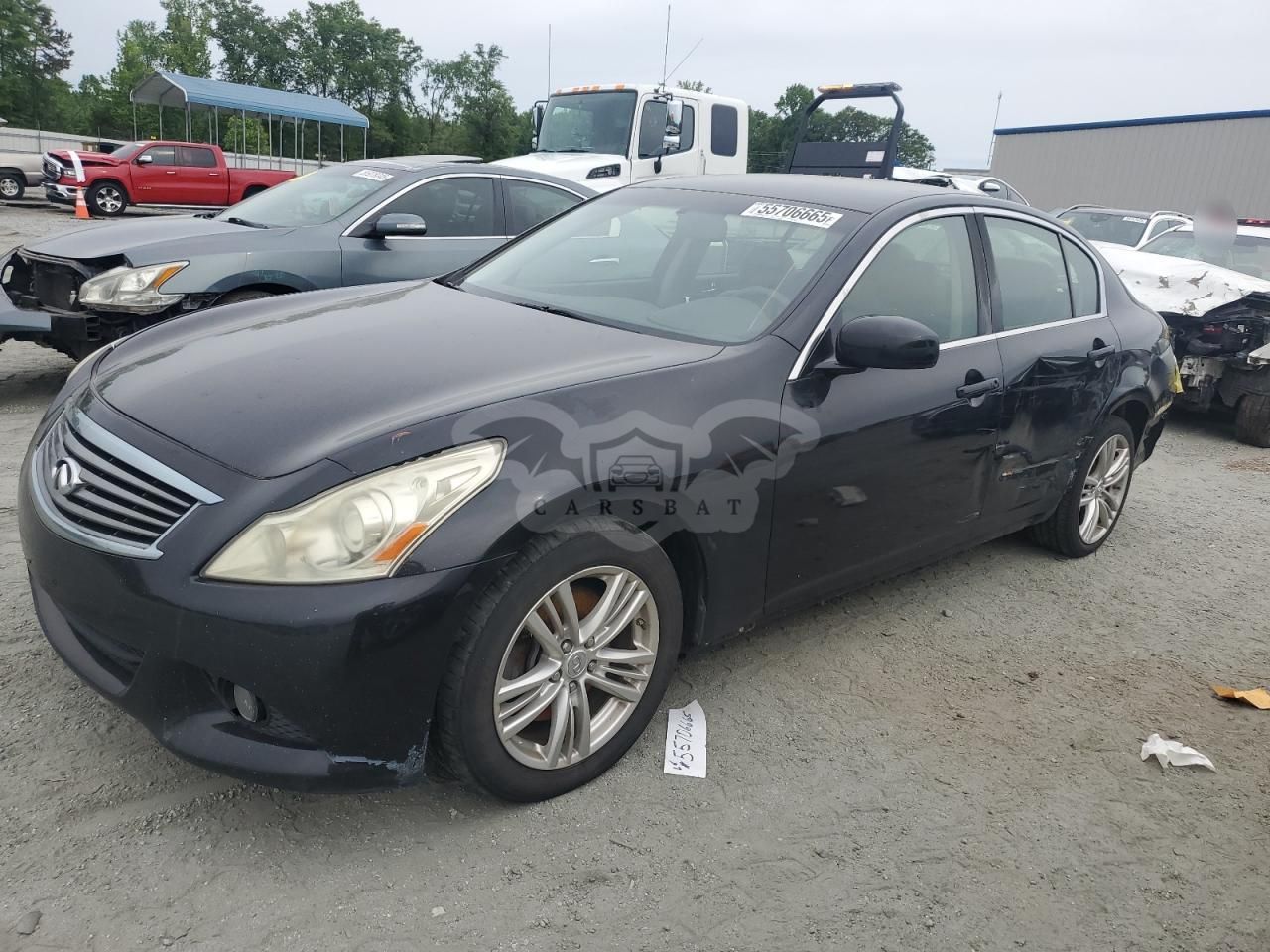 Infiniti G25 BASE 2.5L 6 2011