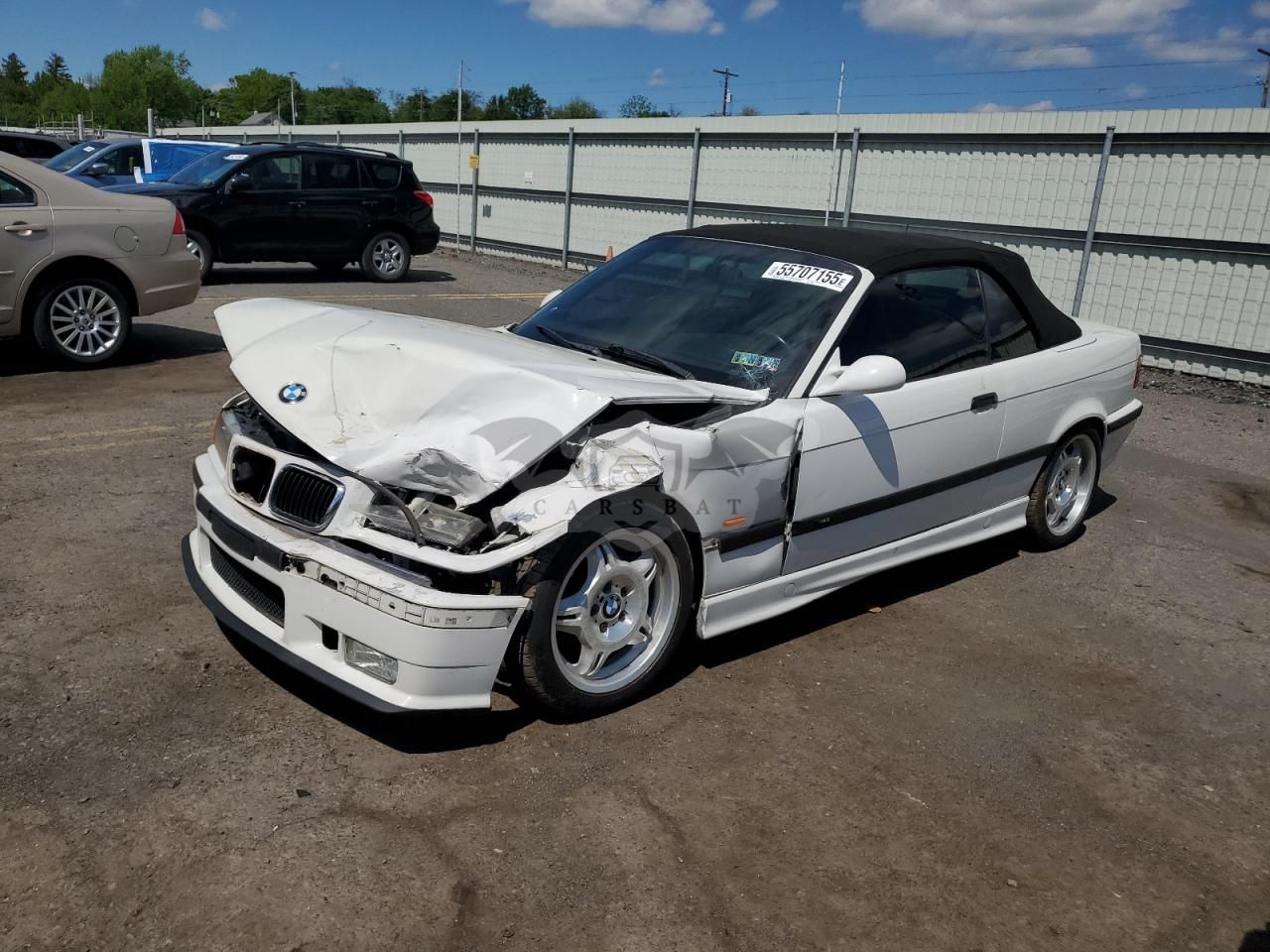 BMW M3 AUTOMATIC 3.2L 6 1999