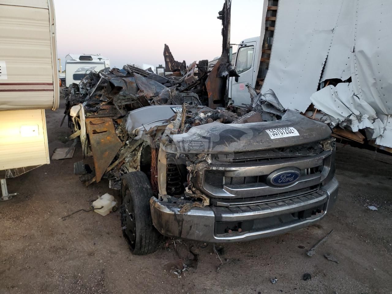 Ford F550 SUPER DUTY 6.7L 8 2020