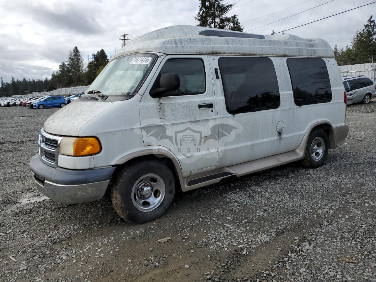 Dodge B-series B1500 5.2L 8 1998