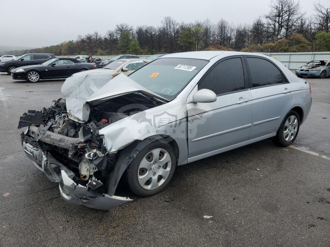 Kia Spectra EX 2.0L 4 2007