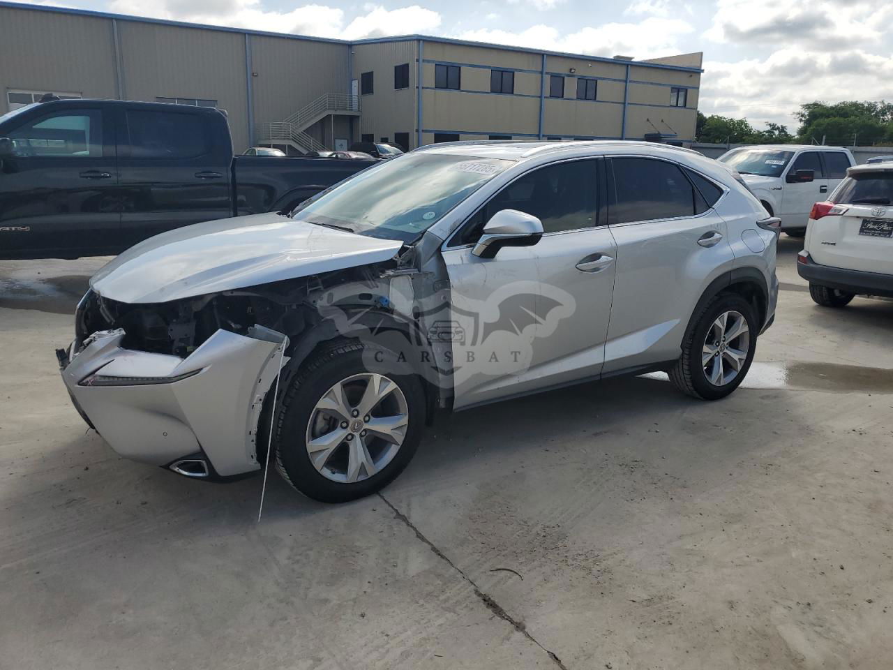 Lexus NX 200T BASE 2.0L  4 2017