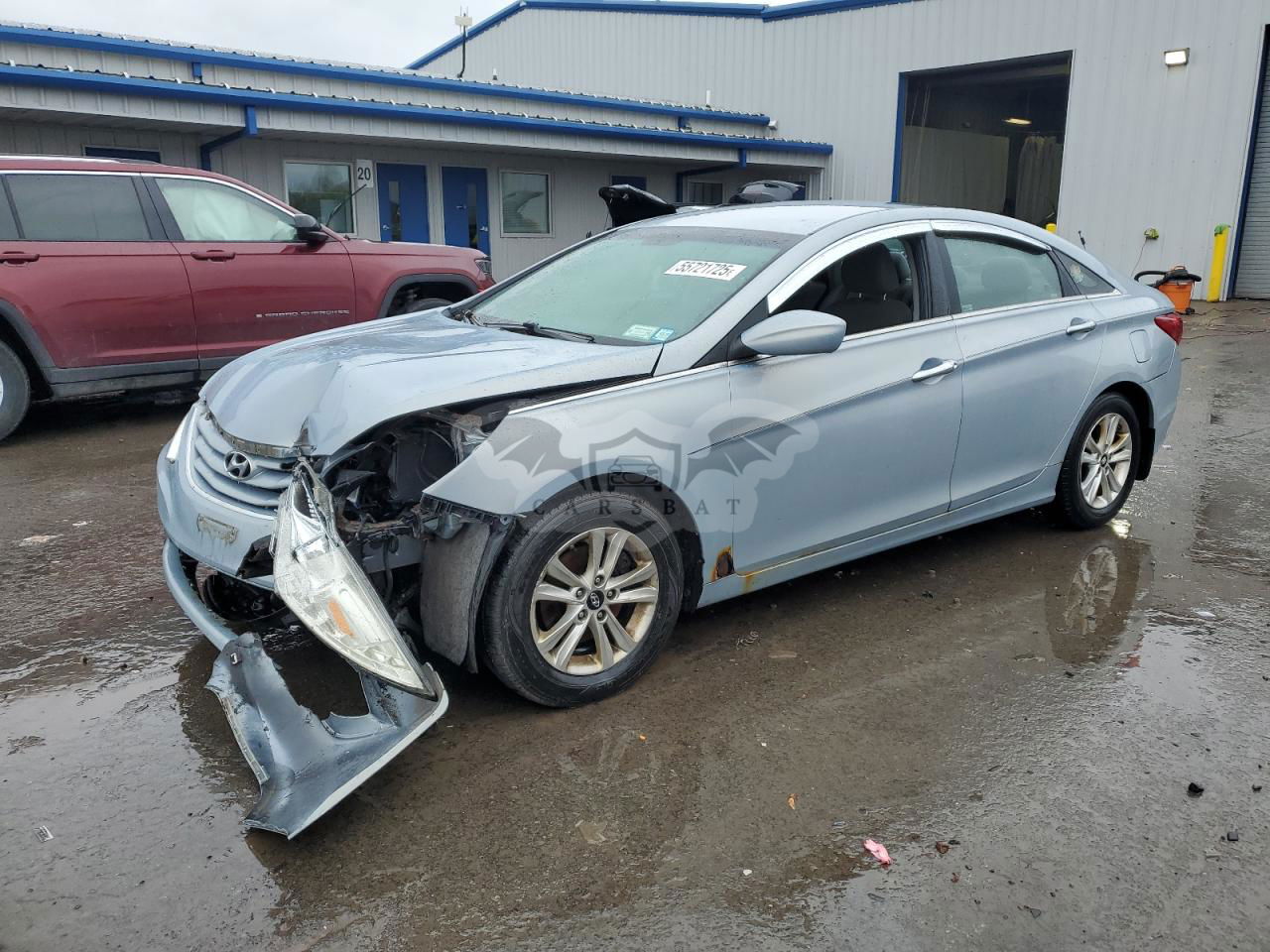 Hyundai Sonata GLS 2.4L  4 2013