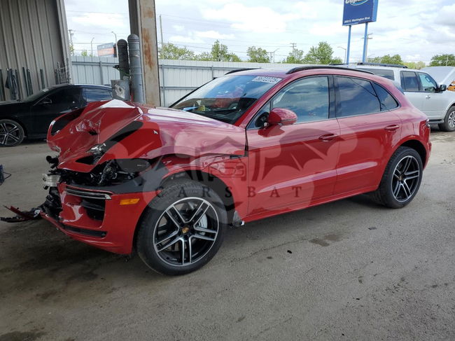 Porsche Macan TURBO 2.9L  6 2021